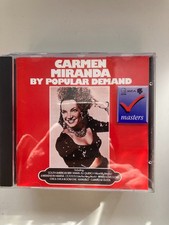 CARMEN MIRANDA BY POPULAR