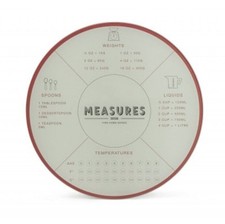 Habitat Industrial Measures Printed Worktop Saver 30cm