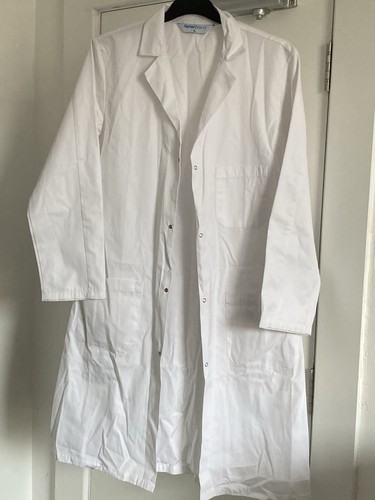 White lab coat size - lab, unisex