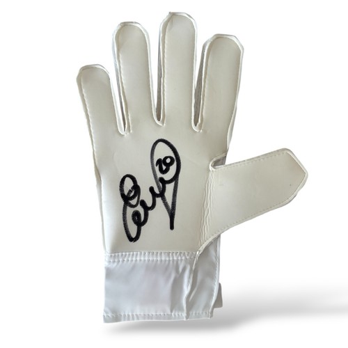 Scott carson signed - signed, glove