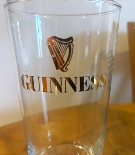 Vintage guinness harp pint - vintage,