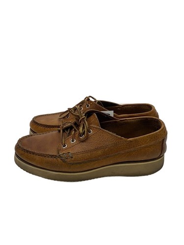 Yuketen deck shoes camel size - yuketen,