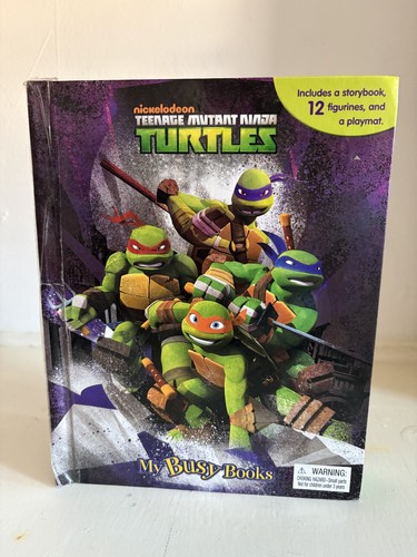 Busy books nickelodeon - busy,