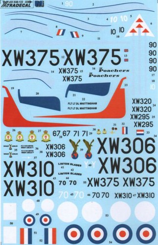 Xtradecal 48122 bae - 1:48,