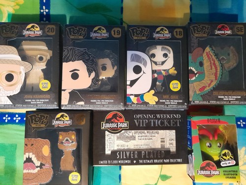 Jurassic park bundle funko - bundle,,