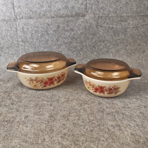 Set vintage pyrex - of, 2