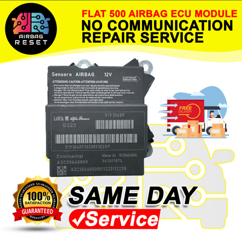 Fiat 500 airbag module - 500,