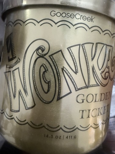 New willy wonka - 3-wick, jar