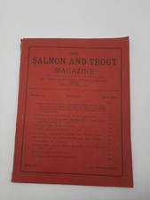 The Salmon & Trout Magazine  No. 43 April 1926 Vintage Fishing Journal 