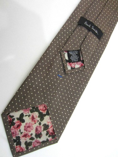 Paul smith gold tie very - gold, rare