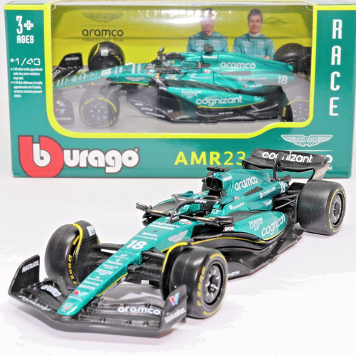 Bburago aston martin amr23 - bburago,