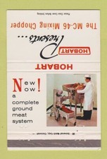 Matchbook Cover - Hobart Meat