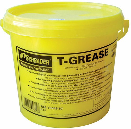 Schrader grease tyre - schrader,