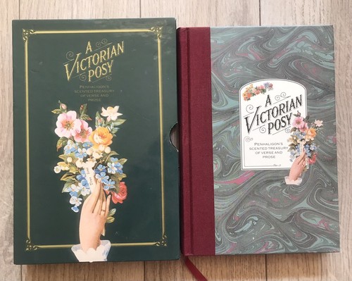 Victorian posy - a,