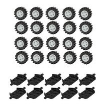 ☀️NEW Lego 50x Tire Wheel