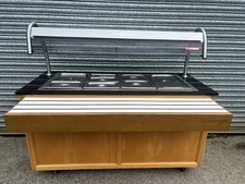 Hot Cupboard With Wet Well Bain Marie/ Gantry  wide 170cm catering / commercial