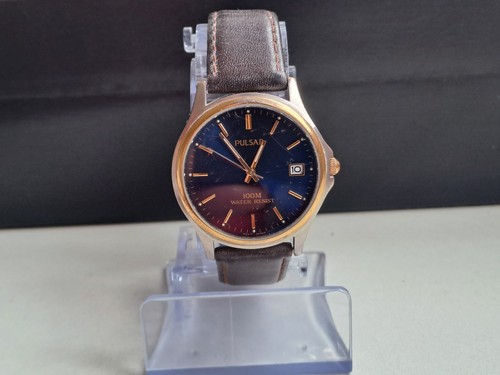 Vintage mens pulsar quartz - vintage,