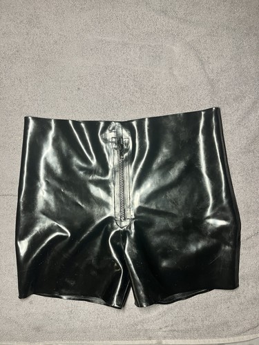 Honour clothing latex shorts - honour,