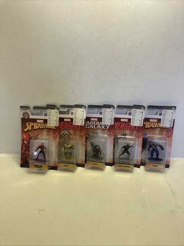 Marvel die cast figures - die-cast,