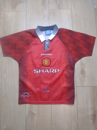 Vintage manchester united home - united,