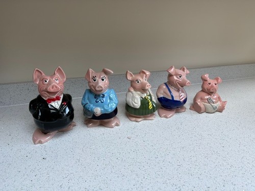 Vintage natwest wade pig - wade,