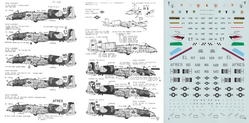 Microscale decals a 10a - decals, a-10a