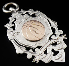 Sterling silver gold pocket - sterling,