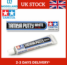 Tamiya Putty Filler  87095 White Type For Plastic Wood Card Model Kit 32g