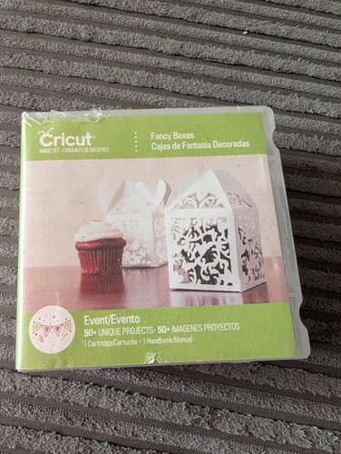 Cricut fancy boxes cartridge - boxes,