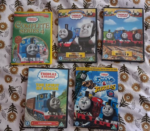 Thomas and friends dvd - and,