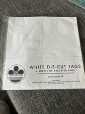 Craftwork Cards White Die Cut