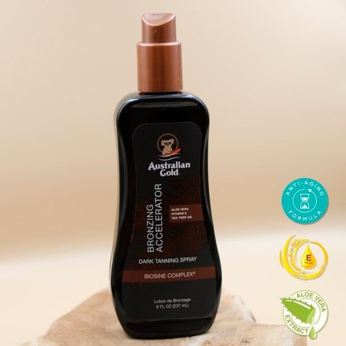 Australian gold dark tanning - gold,