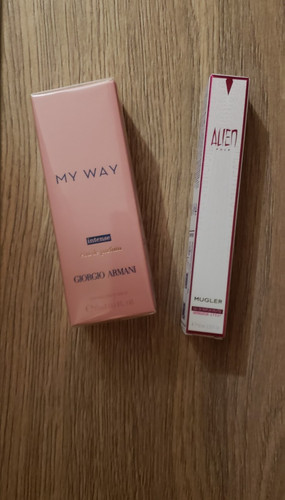 Giorgio armani way - giorgio, intense