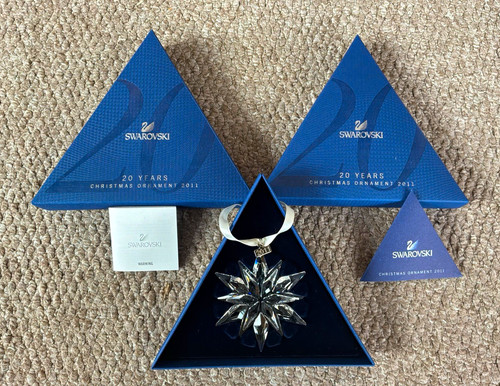 Swarovski 2011 christmas - swarovski,