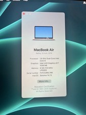 Apple MacBook Air 13.3" (128