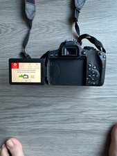Canon EOS 800D 24.2 MP Digital Camera (Body Only) Great Condition! 