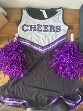 Cheerleader Fancy Dress Outfit