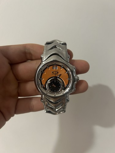 Oakley judge rare orange dial - judge,
