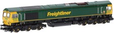 371-390 Graham Farish N Class 66 - Missing Sleeve, Missing Buffer (Pre-Owned)