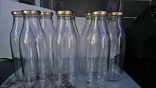 500ml Glass Bottle(s) With Screw Lid Cap - Please Read the Description. 