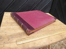 Antique Victorian Photo Album