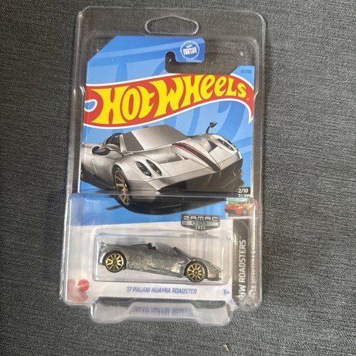 New hot wheels pagani - hot,