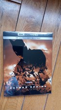 Batman Begins Manta Lab Exclusive Full Slip 4K UHD Blu Ray Steelbook