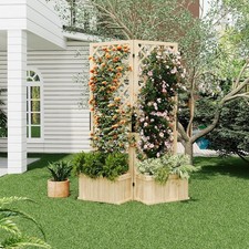 65" Cedar Privacy Screen w