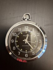 Ruhla East German pocket watch please read description