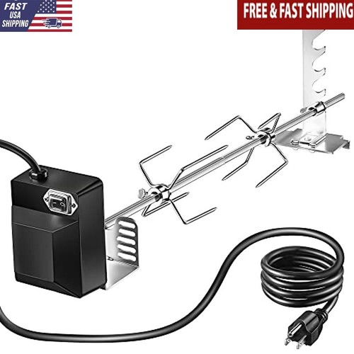 Universal rotisserie grill kit - universal,