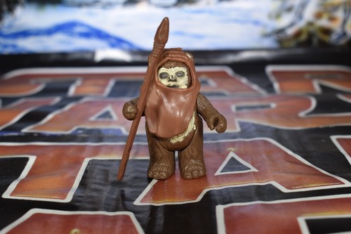 Original vintage wicket ewok - original,