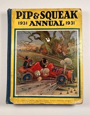 Pip and squeak annual - and, 1931