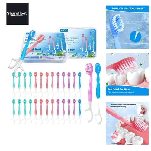 Handy mini toothbrush - mini, set