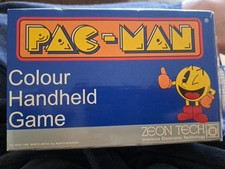 Pac-man Colour handheld Game